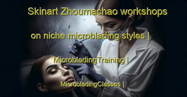 Skinart Zhoumachao workshops on niche microblading styles | MicrobladingTraining | MicrobladingClasses | SkinartTraining-China